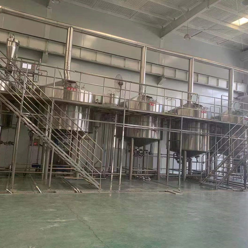 喀什精酿啤酒设备厂—平面布置、设备设计、制造、调试、培训等一条龙服务_COPY